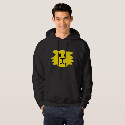 Weerwolf Hoodie (Voorkant volledig)