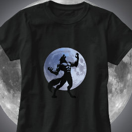 Weerwolf Howling - Volle maan T-shirt