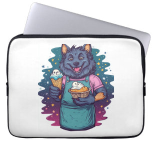 Weerwolf IJskraam Laptop Sleeve