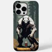 Weerwolf iphone case (Achterkant)