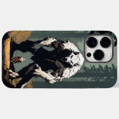 Weerwolf iphone case (Achterkant (horizontaal))