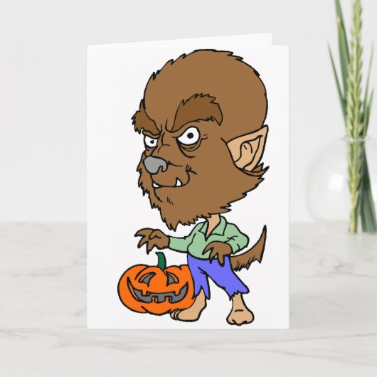 Weerwolf Kaart (Voorkant)