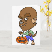 Weerwolf Kaart (Gele Bloem)