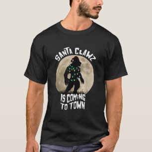 Weerwolf Kerstman Kersthorror Evil Mythica T-shirt