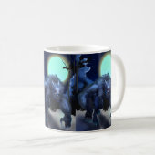 Weerwolf Koffiemok (Voorkant rechts)