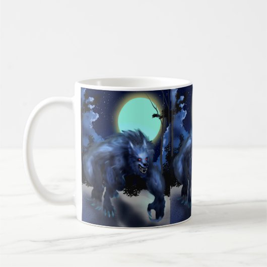 Weerwolf Koffiemok (Links)