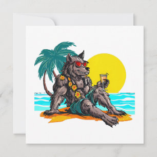 weerwolf op vakantie