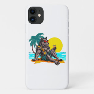 weerwolf op vakantie iPhone 11 hoesje