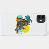weerwolf op vakantie Case-Mate iPhone case (Achterkant (horizontaal))