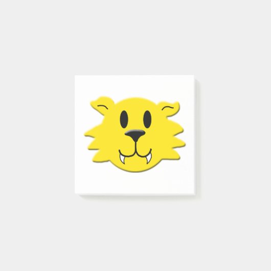 Weerwolf Post-it® Notes (Voorkant)