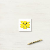 Weerwolf Post-it® Notes (Op bureau)