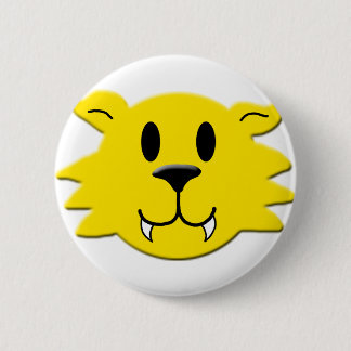 Weerwolf Ronde Button 5,7 Cm