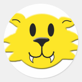 Weerwolf Ronde Sticker