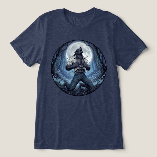 Weerwolf Scheidt Shirt (Design voorkant)