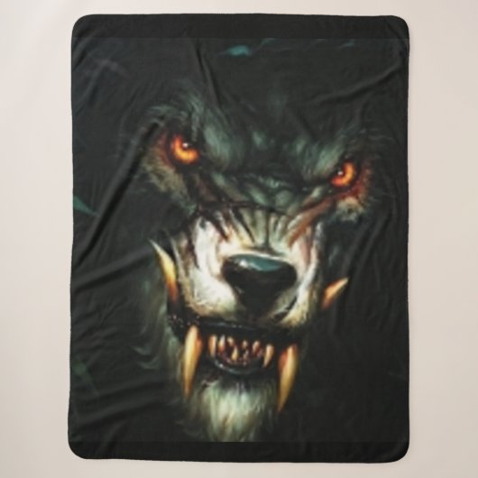 WEERWOLF SHERPA DEKEN (Voorkant)