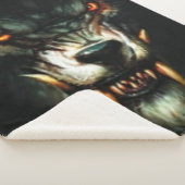 WEERWOLF SHERPA DEKEN (3/4)
