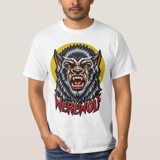 WEERWOLF T-SHIRT (Voorkant)