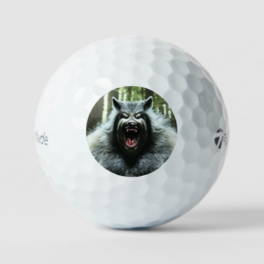 Weerwolf Taylor Made TP5 golfballen 3 pk (Voorkant)