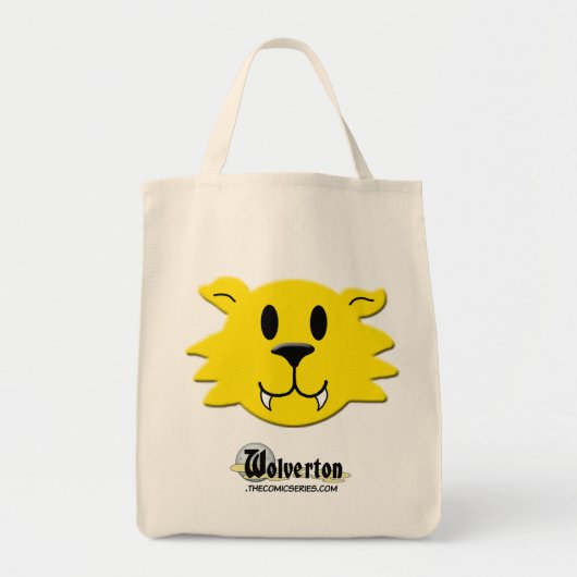 Weerwolf Tote Bag (Voorkant)