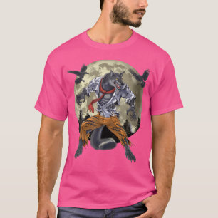 Weerwolf Volle Maan T-shirt