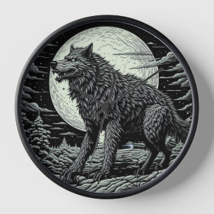weerwolf voor de volle maan