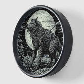 weerwolf voor de volle maan (Hoek)
