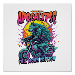 Weerwolven apocalyps perfect poster