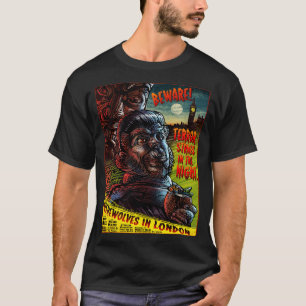 Weerwolven in Londen T-shirt
