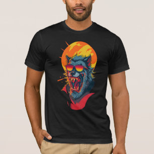 Weerwolven Santa Cruz Zombie T-shirt