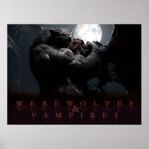 Weerwolven & Vampiers - Dominion Poster