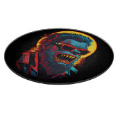 Weerwolven Zombie Snijplank (Hoek)