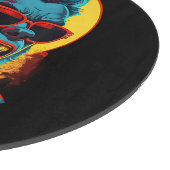 Weerwolven Zombie Snijplank (Hoek)