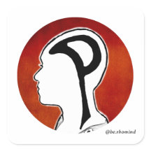 Wees 100 in de sticker