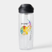 Wees Aardig | 590ml Waterfles (Achterkant)