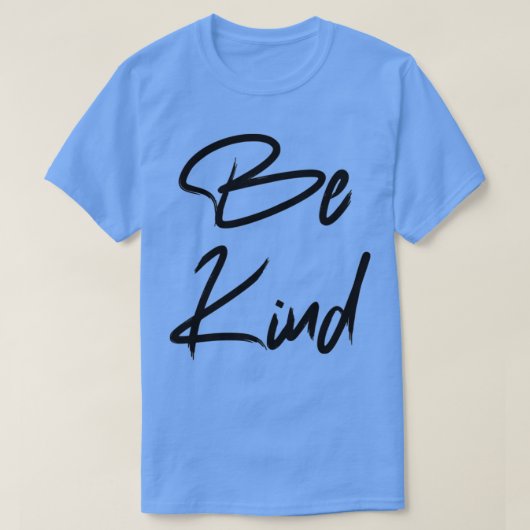 Wees aardig 9 t-shirt (Design voorkant)