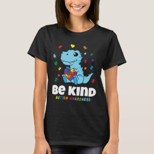 Wees Aardig Autisme Bewustzijn Door T-shirt