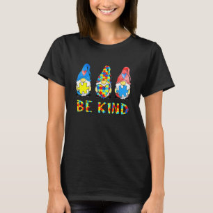 Wees aardig Autisme bewustzijn Kabouters Kinderen T-shirt
