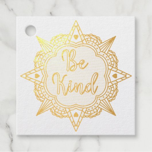 Wees aardig bedankjes labels (Voorkant)