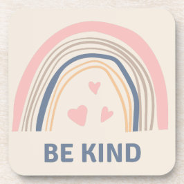 Wees aardig bier onderzetter