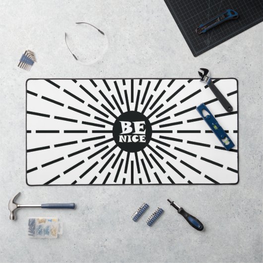 Wees aardig bureaumat (Werkstation)