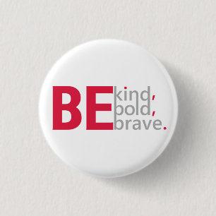 Wees aardig Button