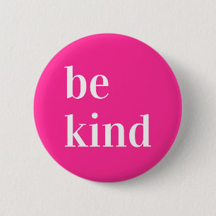 Wees aardig Button Collectie