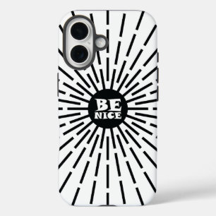 Wees aardig iPhone 16 hoesje