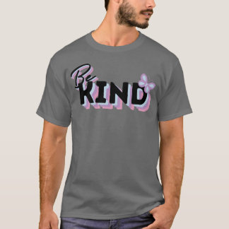Wees aardig Citaat Whimsical Vlinder jongen T-shirt