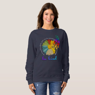 Wees aardig Dames sweatshirt