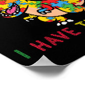 Wees aardig dat ik me bewust ben van de Tism Autis Poster (Hoek)