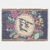 Wees aardig deken (Voorkant)