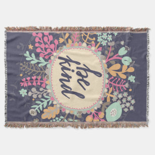 Wees aardig deken