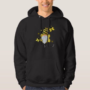 Wees aardig en bee hippy gnome 1 hoodie