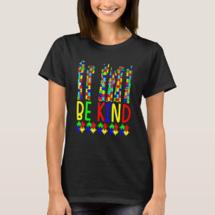 Wees Aardig Gebarentaal Hand Sprekende Leraren Aut T-shirt